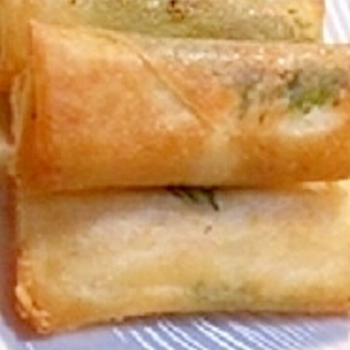牛肉のピリ辛春巻き♪